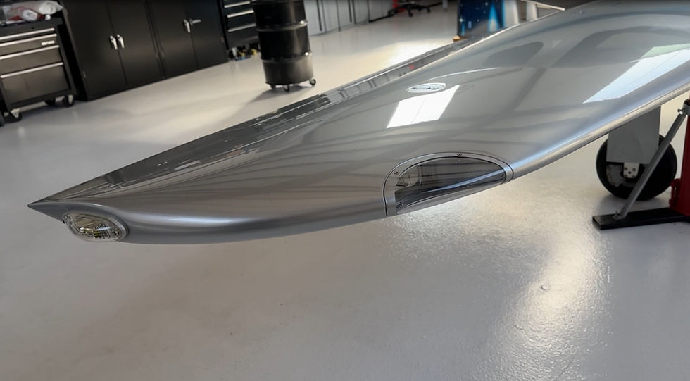 Thumbnail: Legacy Wingtip Landing Lights Modification
