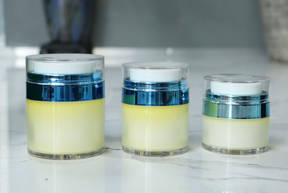 100G extra thick acrylic cream bottle manufacturer