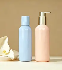 250ml PET Lotion Bottle with Screw Cap