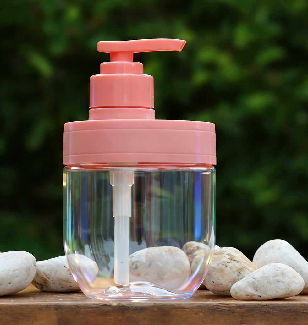 large-mouth emulsion bottles