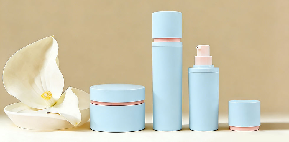 Experience Luxury, Embrace Eco-Friendly Beauty: Your Skincare Packaging Begins with This 3-Piece Sustainable Design Set
