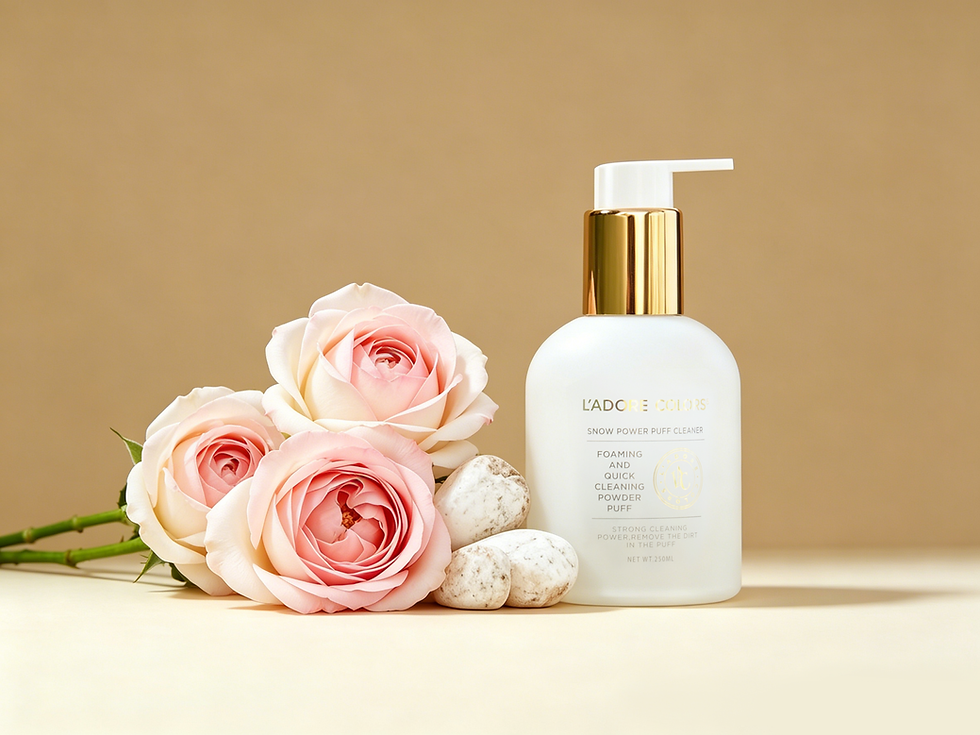 Miniature : shampoo bottles