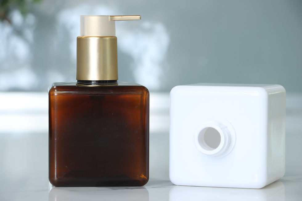 200ml PET plastic bottles