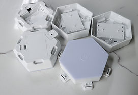 Battery box mold making