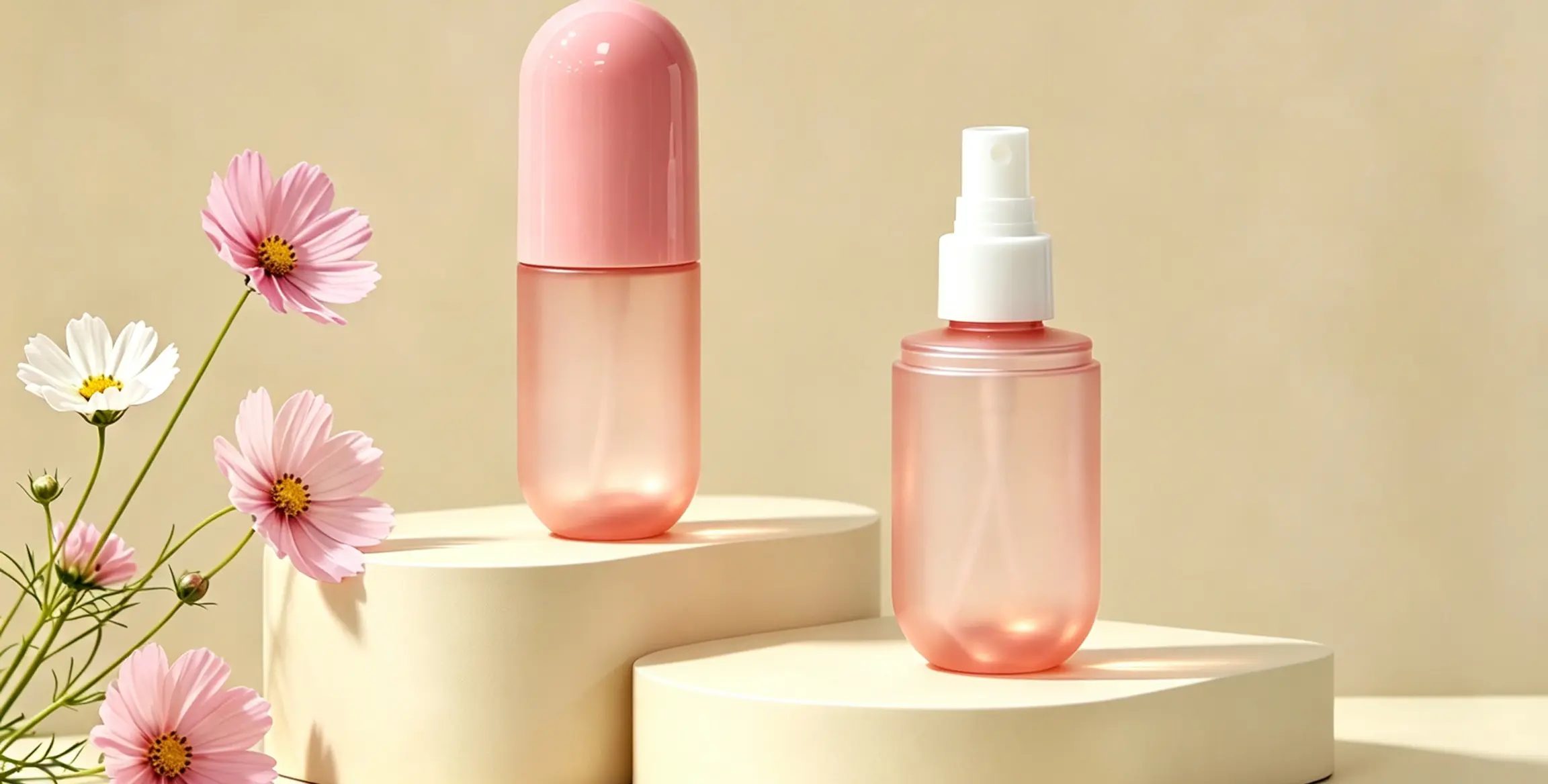 50ml PET Capsule Spray Bottles