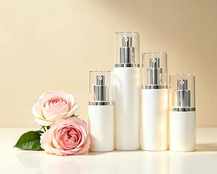 30-50-80-120ml airless bottles set