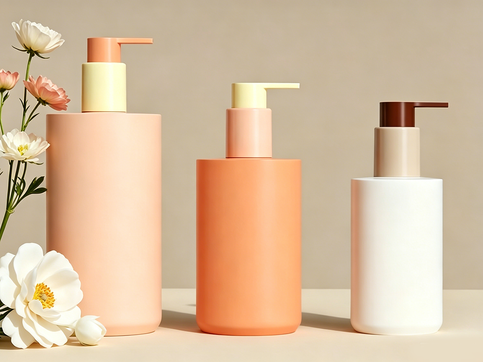 Miniaturbild: shampoo bottles