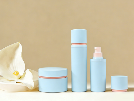 Experience Luxury, Embrace Eco-Friendly Beauty: Your Skincare Packaging Begins with This 3-Piece Sustainable Design Set