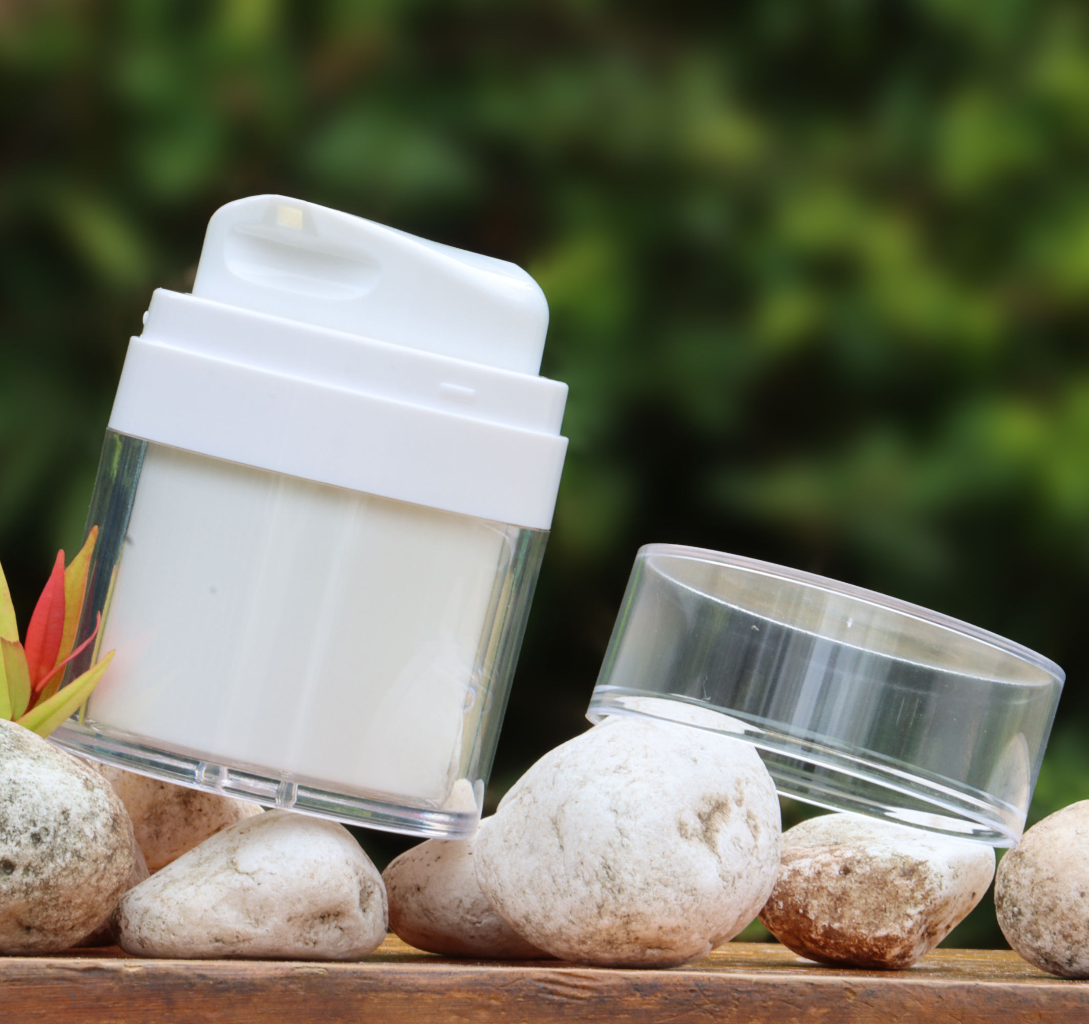 Custom lotion jar/essence air jar/eye cream bottle/liquid foundation airless jar