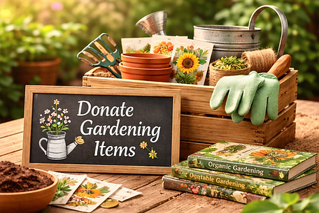 Donate Gardening items