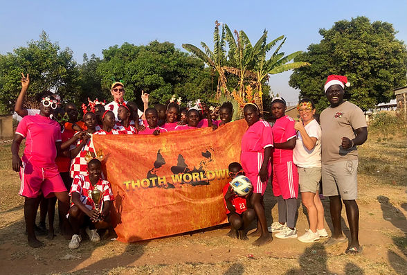 Voetbalteam schooldropouts en single mothers