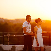Couple at Sunset