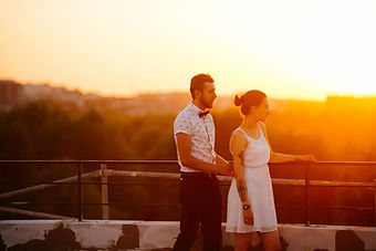 Wedding at Sunset