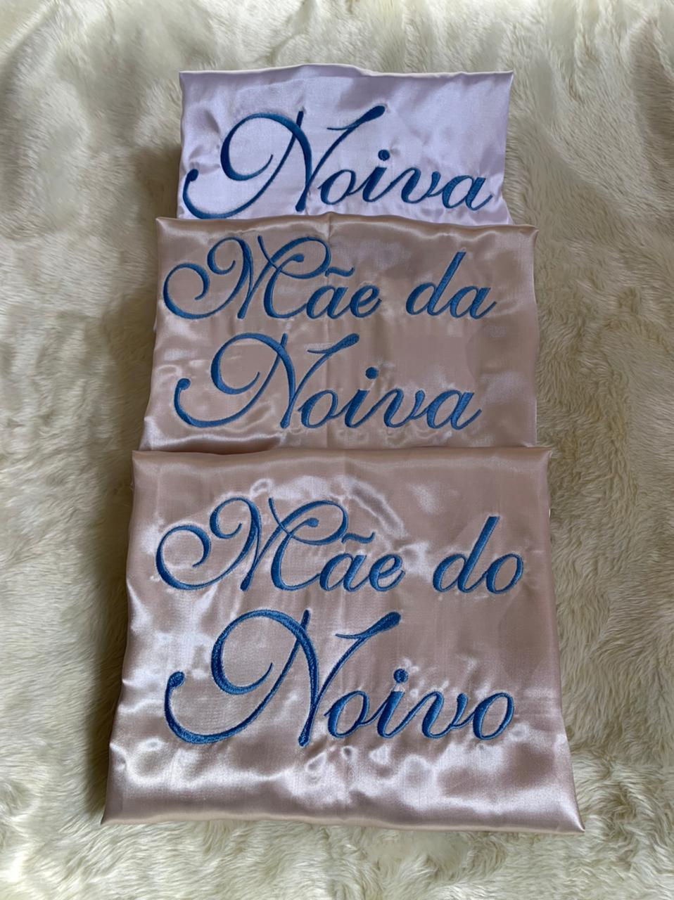 Miniatura: Bordado Padrão (Noiva, Madrinha, Debutante, Mãe, etc..)