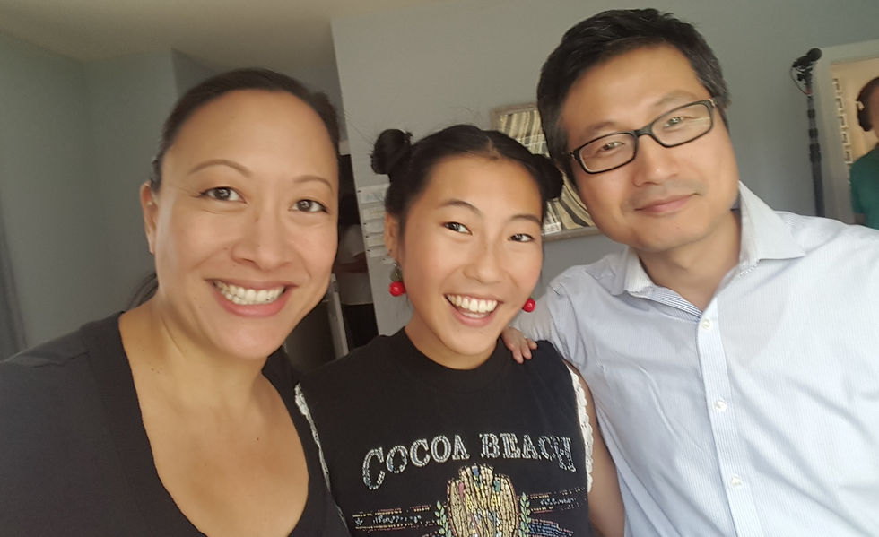 Grace Go with Shirley Chen and Kurt Yue