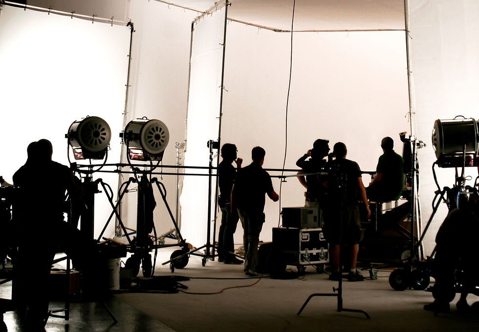Film Set Scene