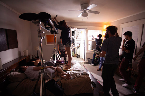 The Sweetening Short Film set