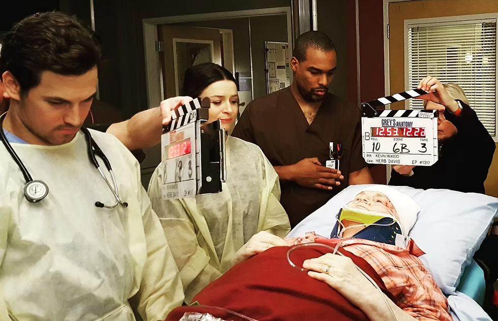Set of Grey's Anatomy