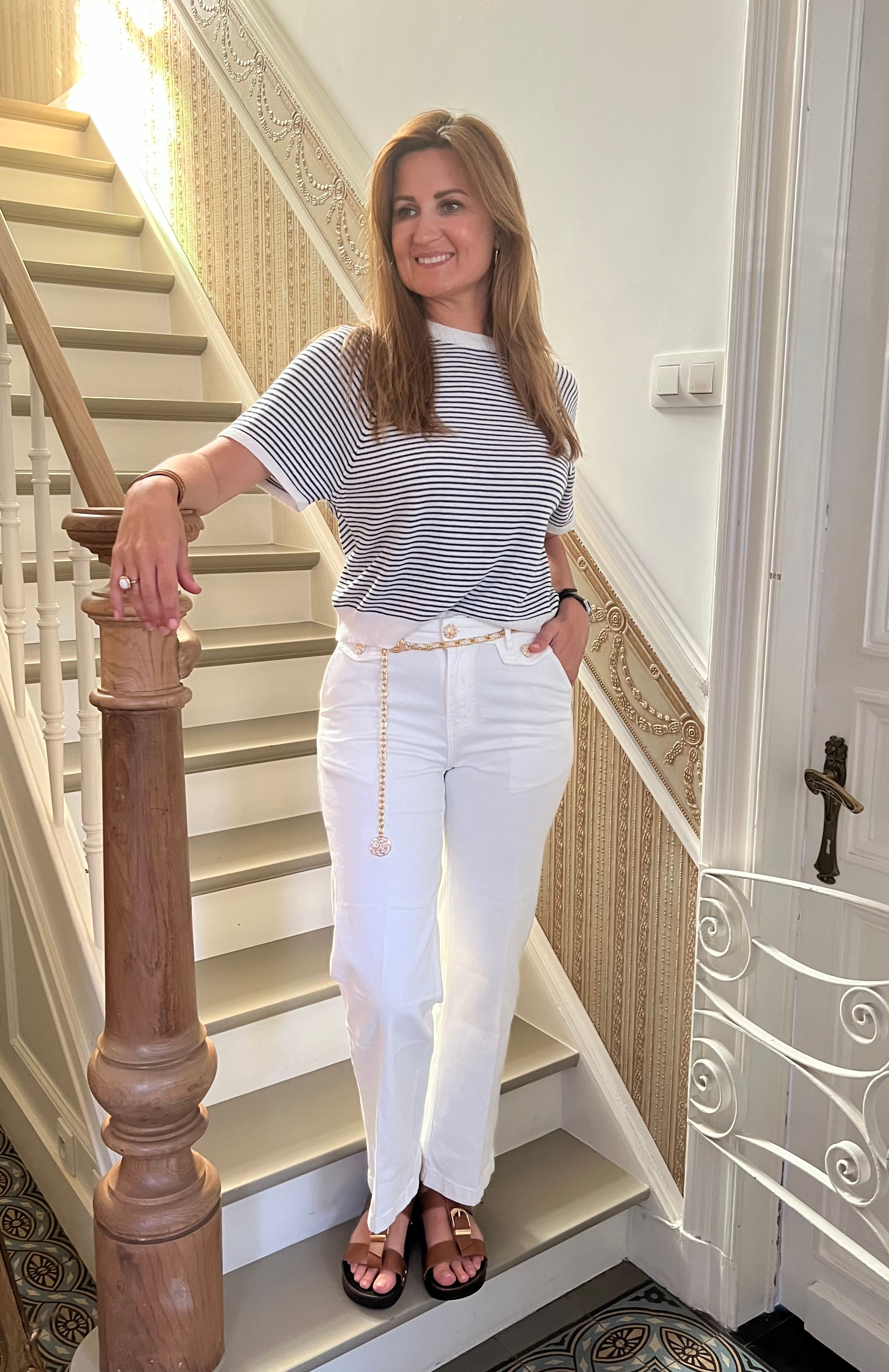 Witte jeans Zac & Zoë 