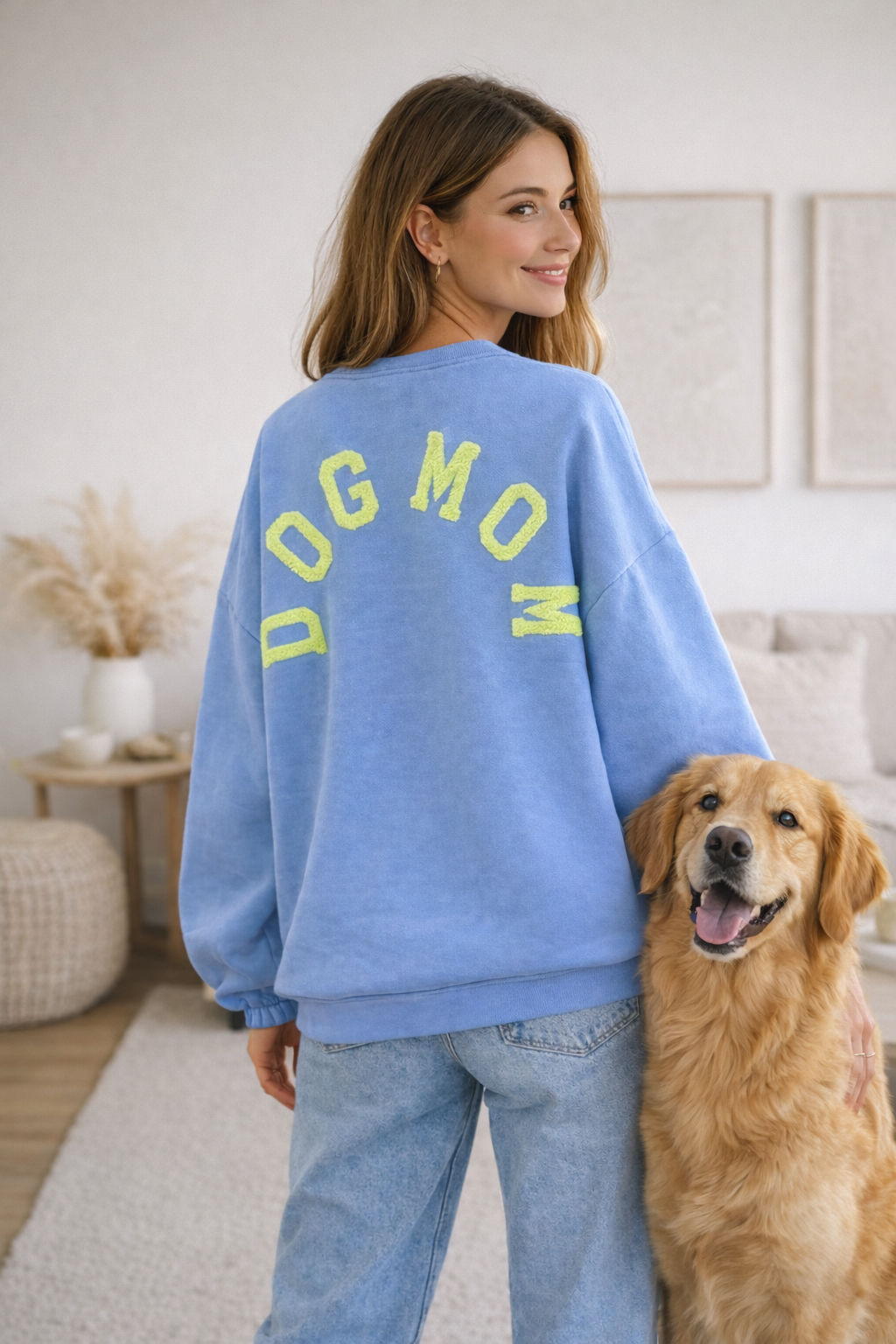 Sweater Dog Mom 