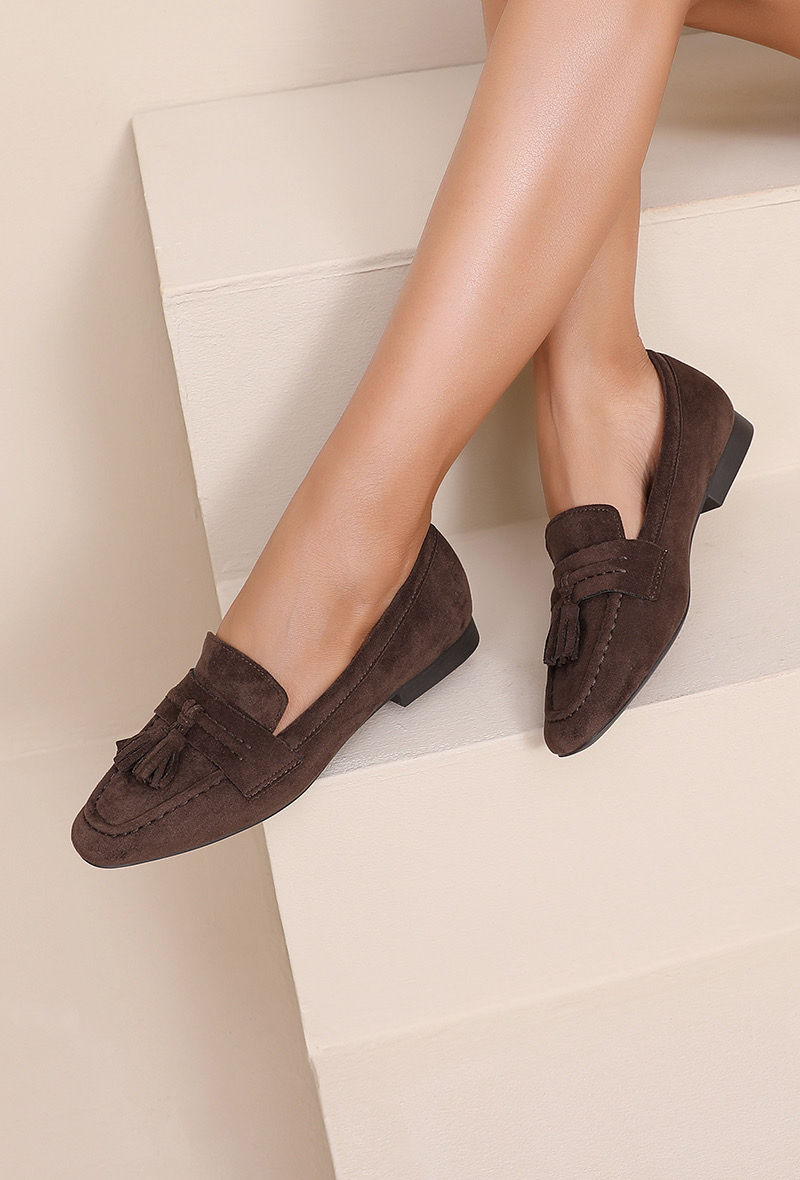 Bruine Mocassin Daphne