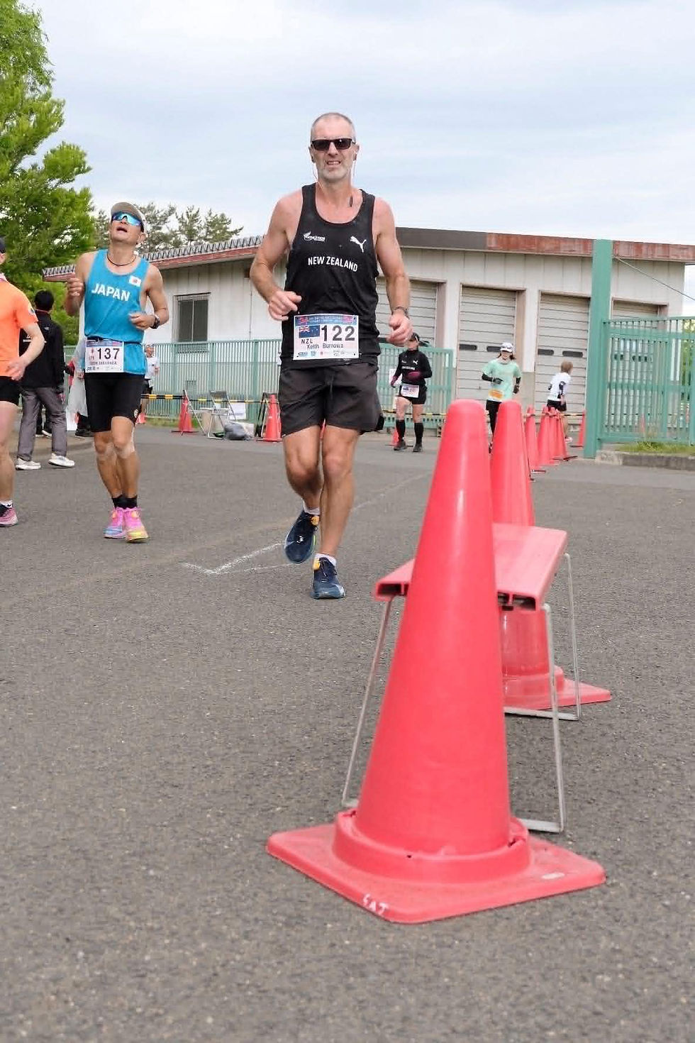 Well, he looks in better shape than the Japanese guy!