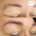 cejas micropigmentadas, powder brows, correccion de cejas, cejas rojas