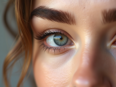 Cejas micropigmentadas con técnica Powder brows