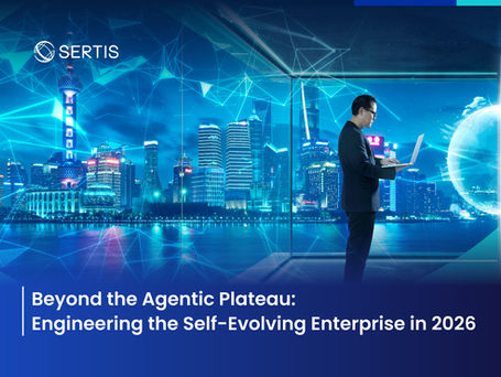 Beyond the Agentic Plateau: Engineering the Self-Evolving Enterprise in 2026