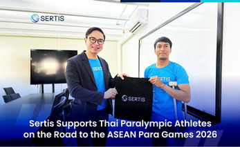 Sertis Supports Thai Paralympic Athletes on the Road to the ASEAN Para Games 2026