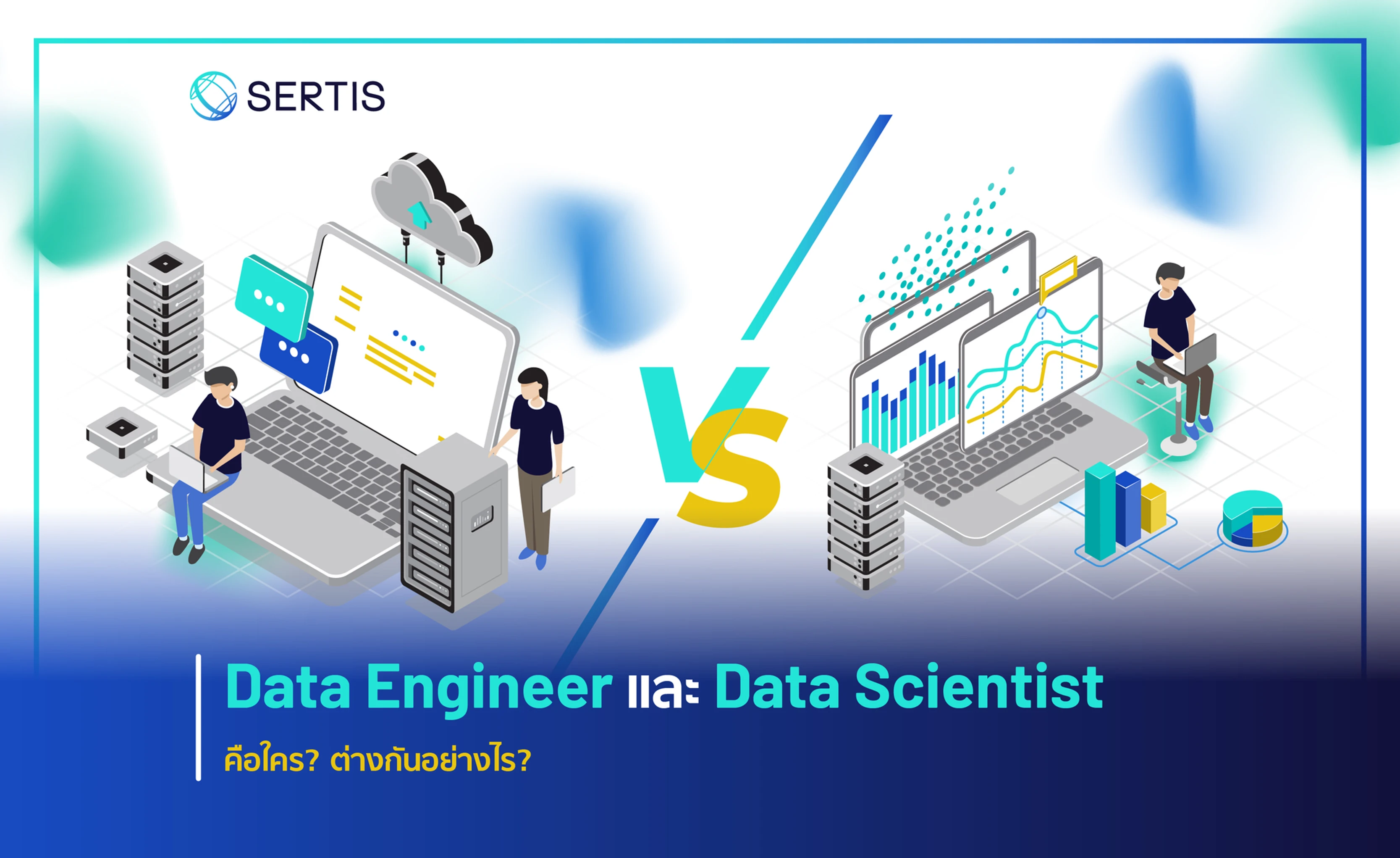 Data Engineer and Data Scientist: What are they? How are they different?