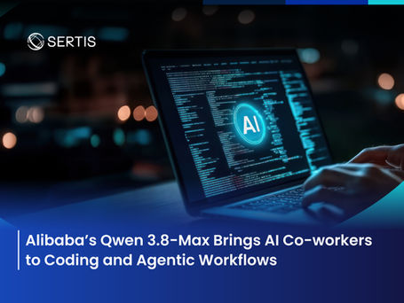 Alibaba’s Qwen 3.8-Max Brings AI Co-workers to Coding and Agentic Workflows