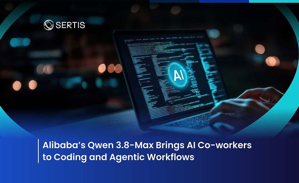 Qwen 3.8-Max จาก Alibaba: ก้าวใหม่ของ AI Co-worker ที่ธุรกิจไม่ควรมองข้าม