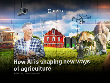 ยกระดับเกษตรกรรมด้วยความอัจฉริยะของเทคโนโลยีเอไอ