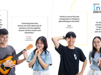 Interns' Insights: From Classroom to Sertis