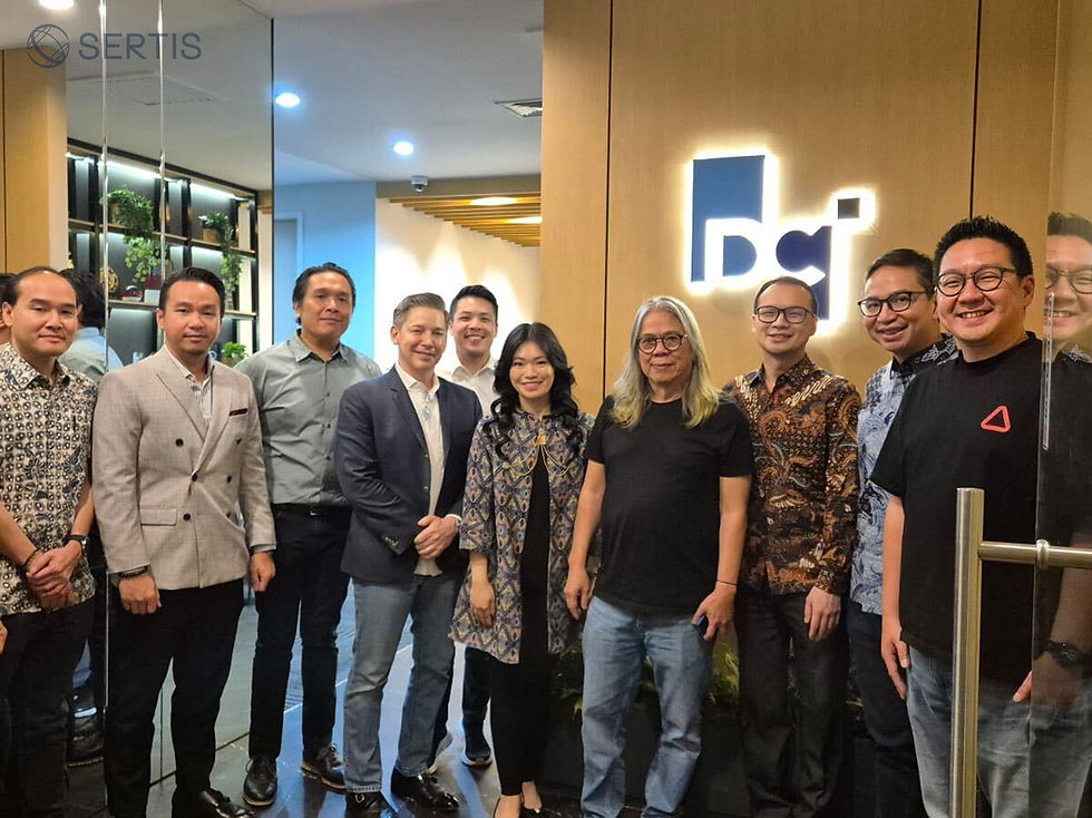 Sertis Partners with Toto Sugiri to Establish PT Sertis Teknologi Indonesia, Driving the Next Phase of AI and Digital Transformation in Indonesia