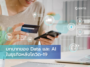 บทบาทของ Data และ AI ในธุรกิจหลังโควิด-19