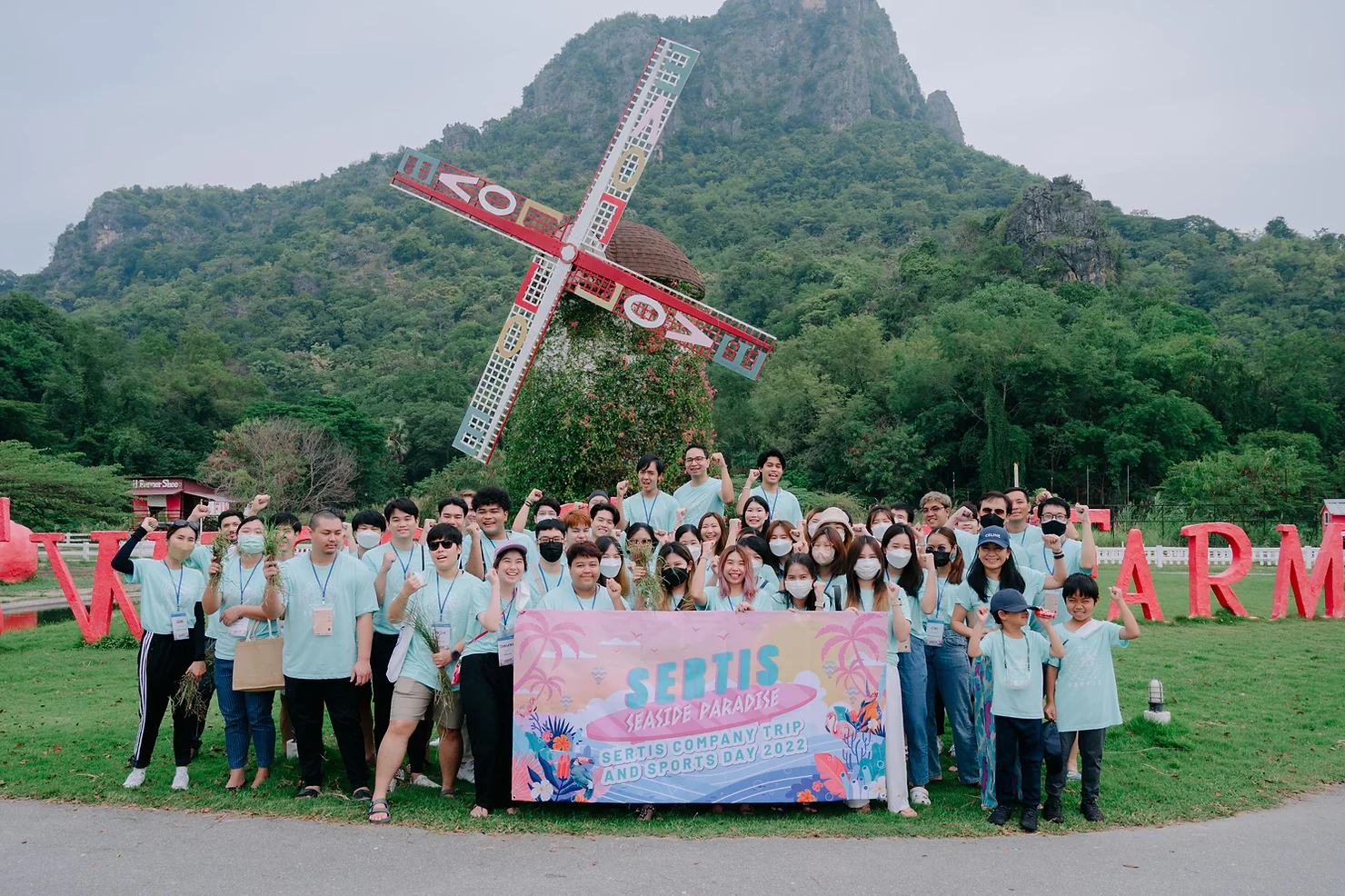 Sertis Company Trip and Sports Day 2022