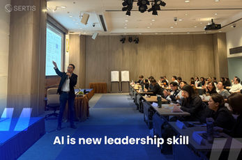 AI in healthcare : AI is new leadership skill