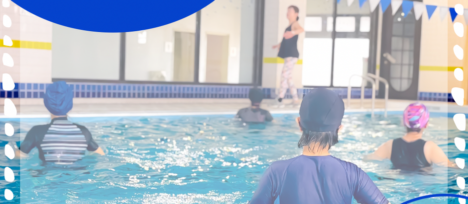 【特別教室】ストレッチ&アクアビクス