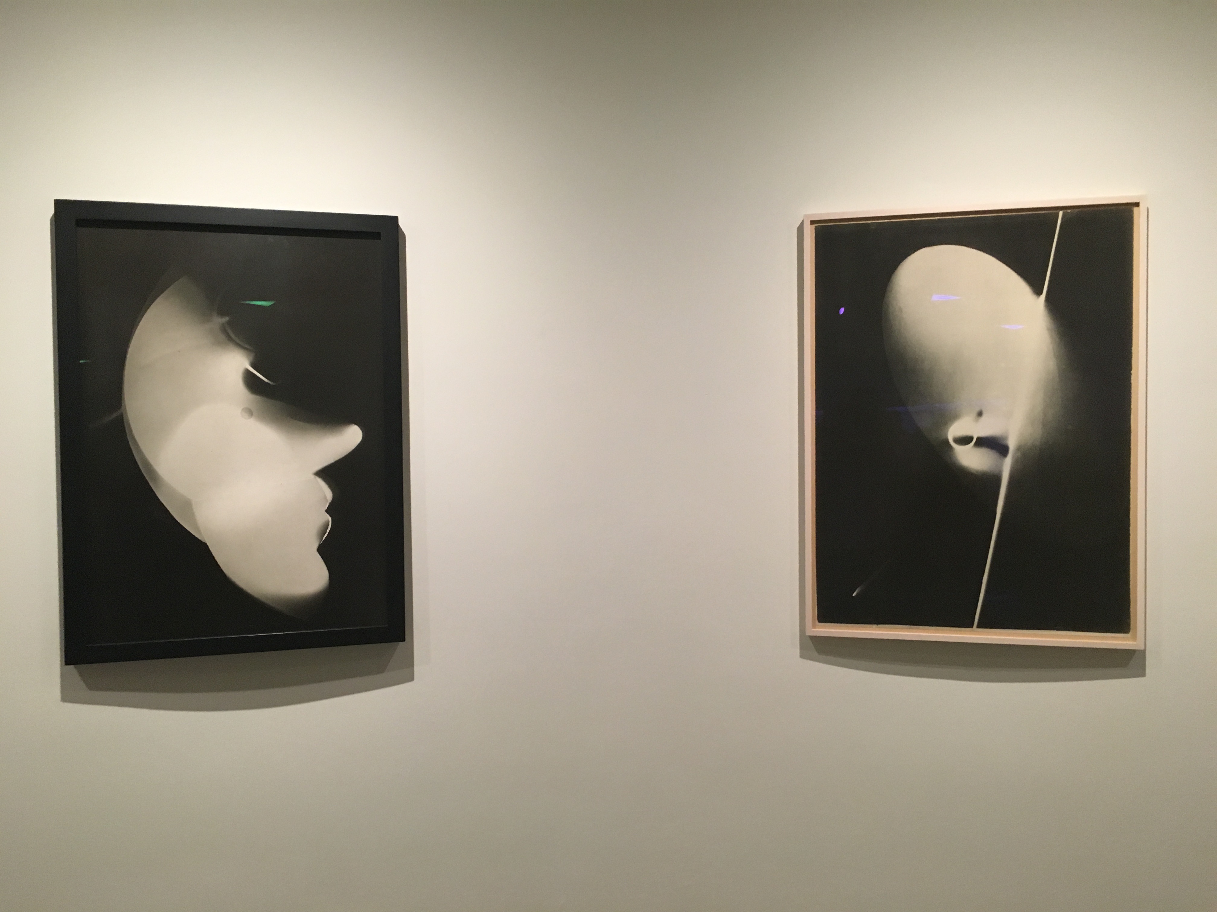 László Moholy-Nagy's Photograms