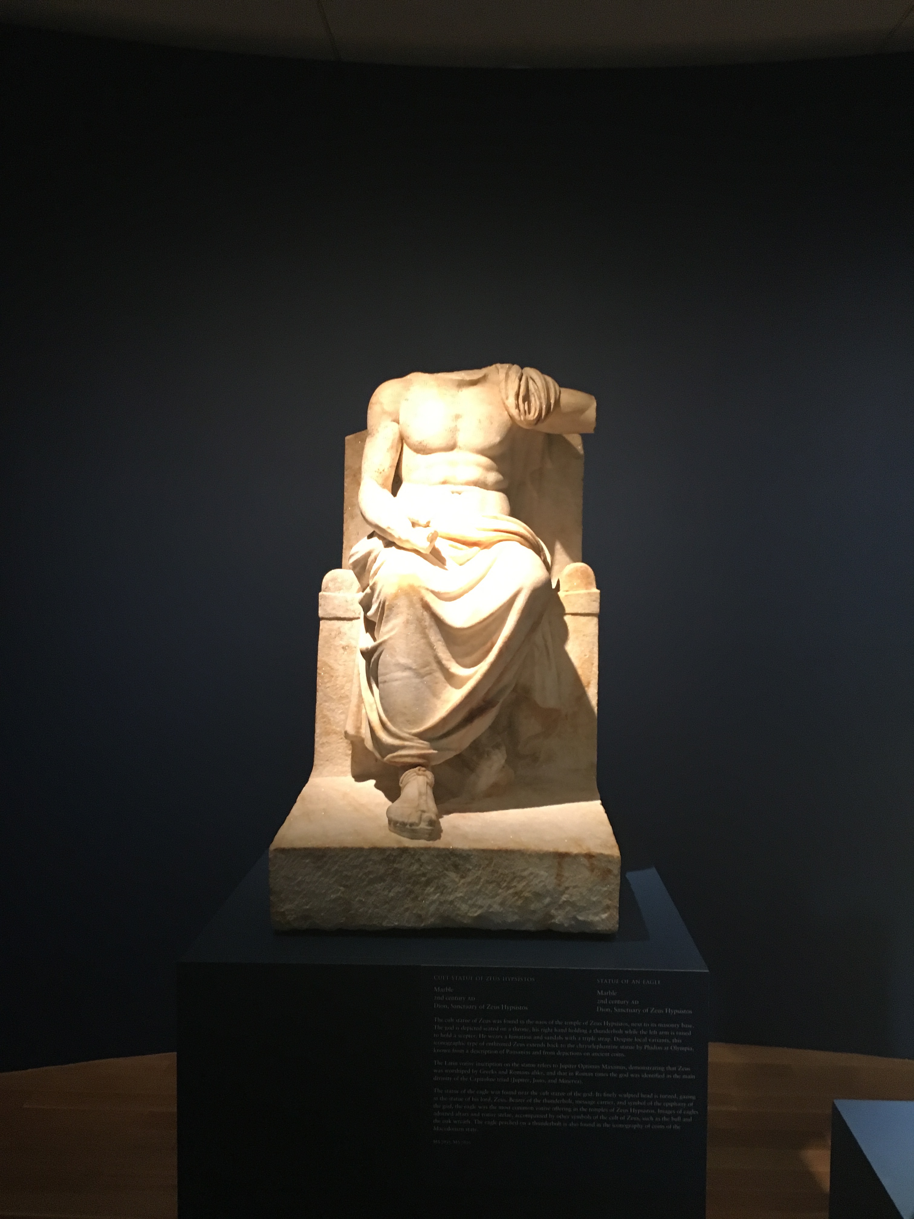 Zeus Hypsistos, 2nd Century AD