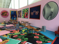 Toilet Paper Lounge at UNTITLED