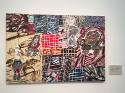 Jean Dubuffet's Parage fréquentés, 1