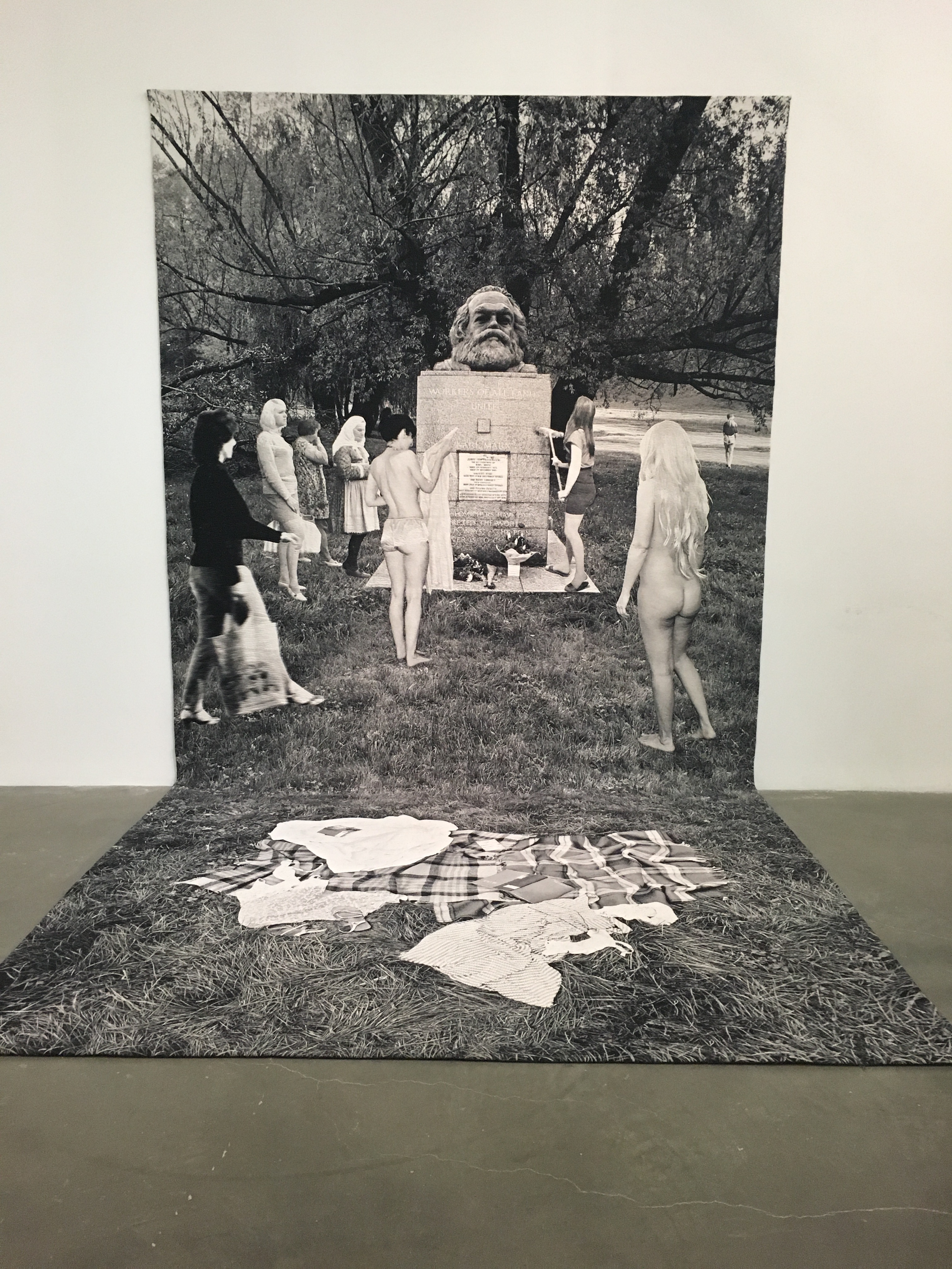Wool Tapestry by Goshka Macula