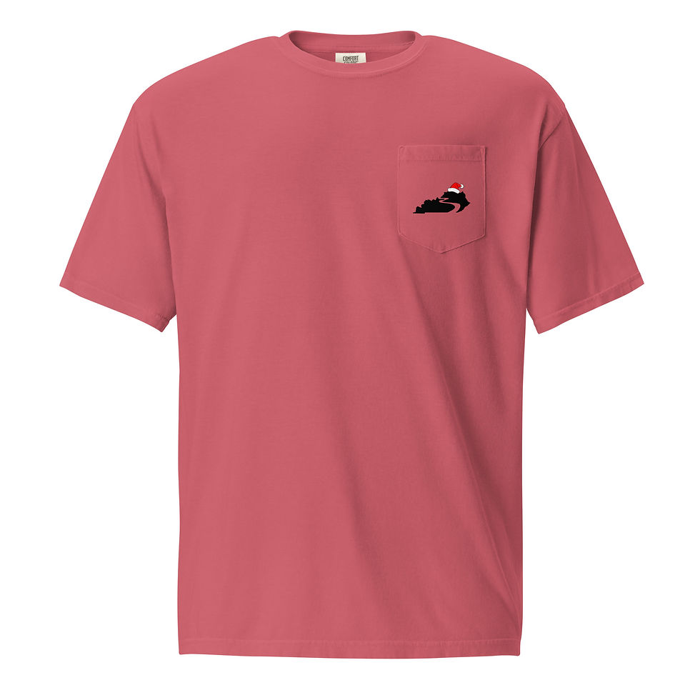 Thumbnail: DB’s Bourbon Trail Holiday Logo Pocket T-Shirt (Black Logo)