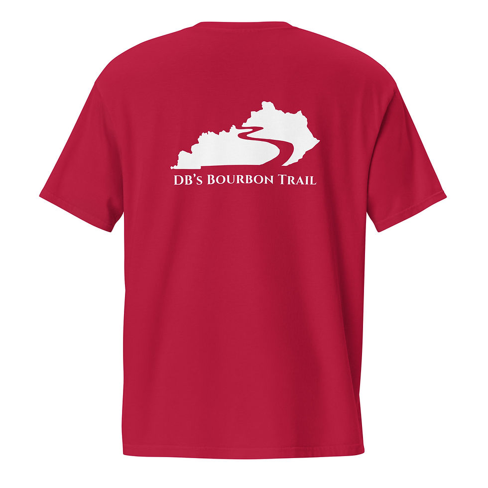 Thumbnail: DB’s Bourbon Trail White Logo Pocket T-shirt