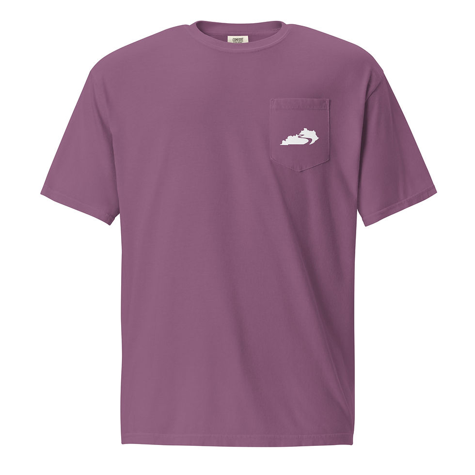 Thumbnail: DB’s Bourbon Trail White Logo Pocket T-shirt