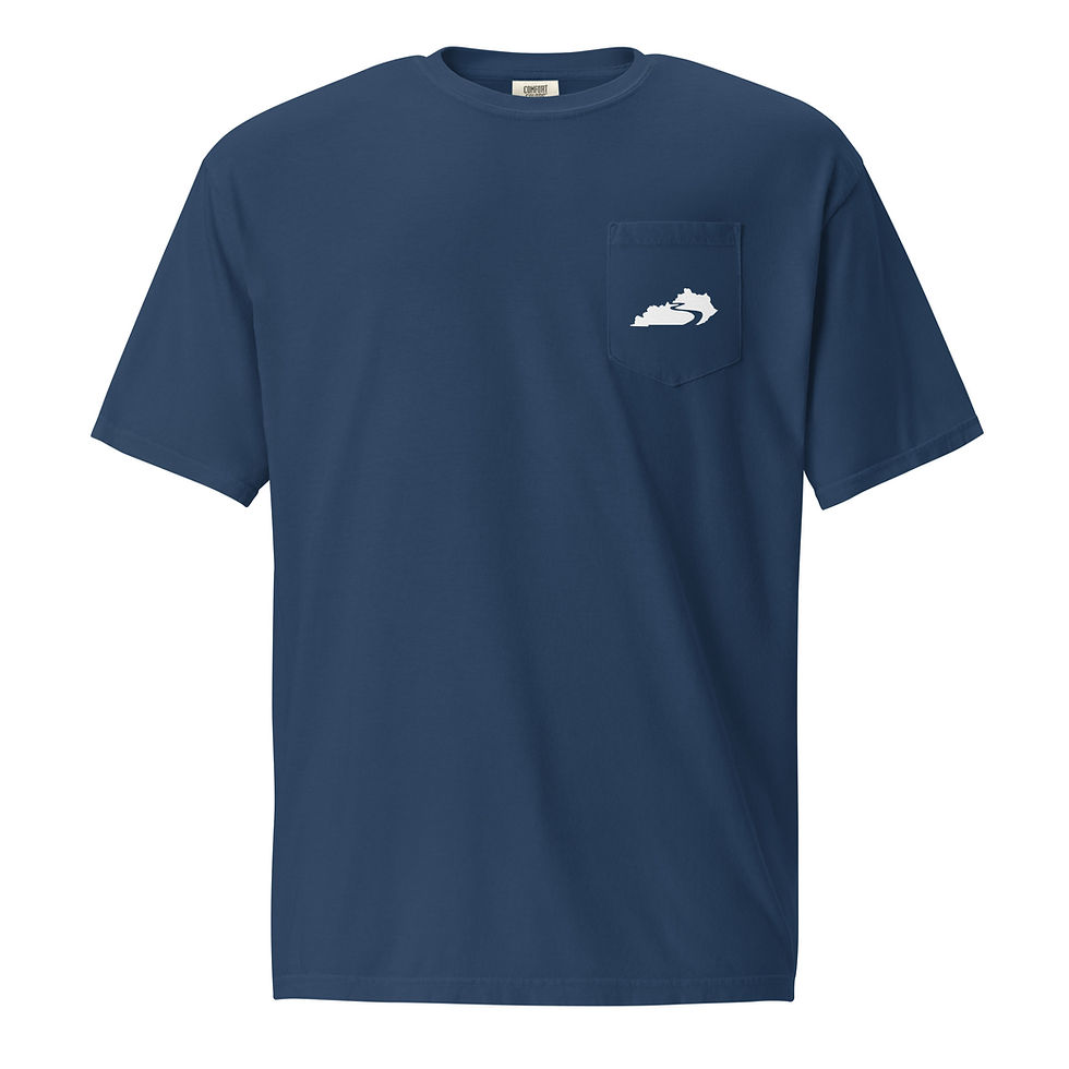 Thumbnail: DB’s Bourbon Trail White Logo Pocket T-shirt