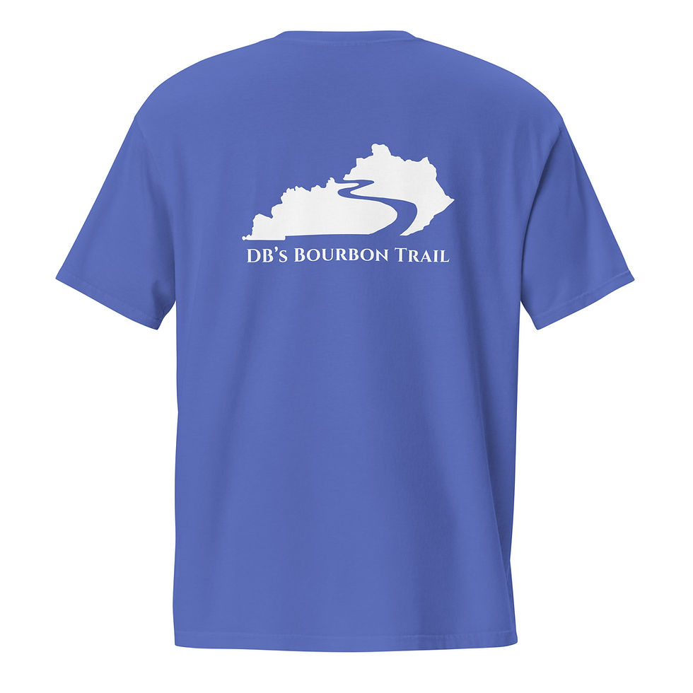 Thumbnail: DB’s Bourbon Trail White Logo Pocket T-shirt